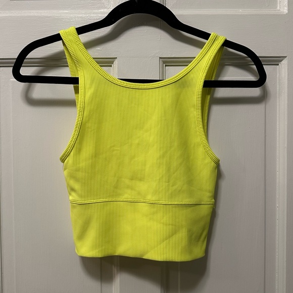Lululemon Power Pivot Ribbed Tank Top - Picture 1 of 4